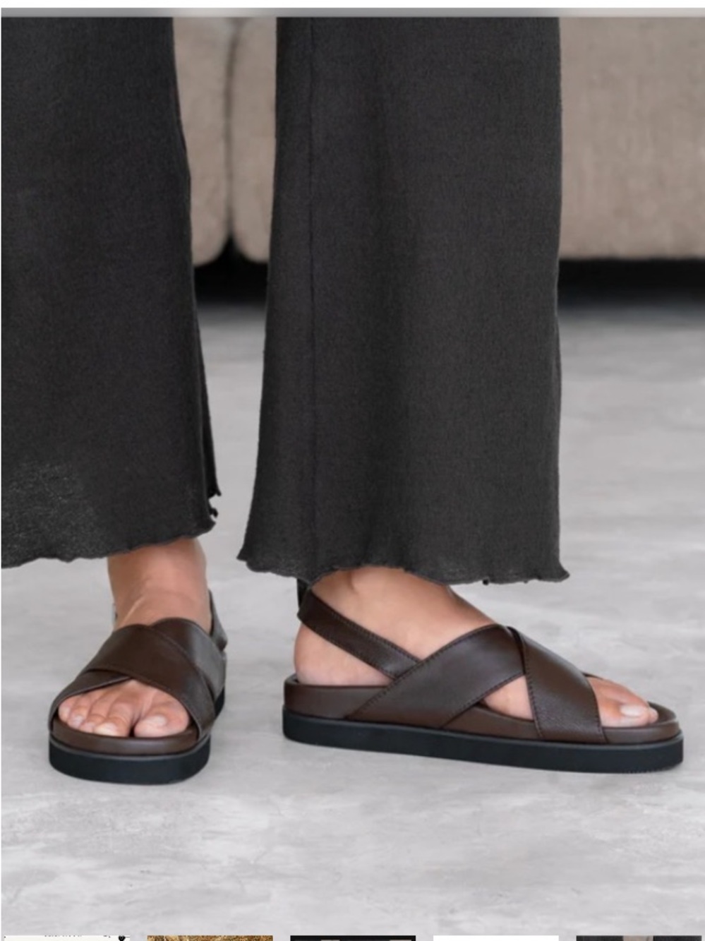 NWOT!  LIBERTE Capri Genuine Leather Sandal.